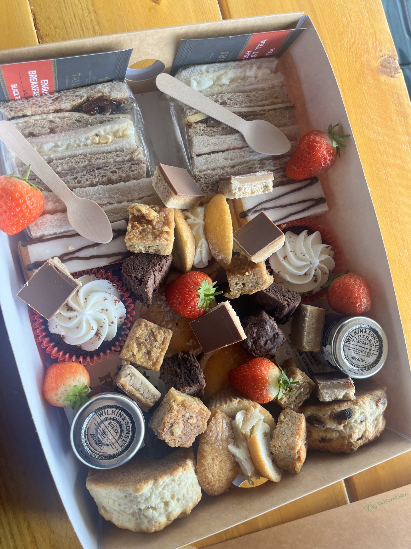 Sweet Mix Afternoon Tea The Afternoon Tea Box Company